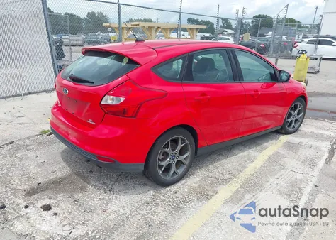 2014 Ford Focus Se from USA, damaged, VIN 1FADP3K2XEL151338